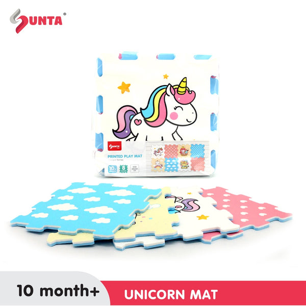 SUNTA Unicorn Play Mat (8pcs)