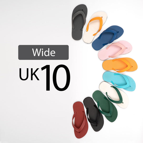 [UK10]Customisable Slippers - Classic Series Wide