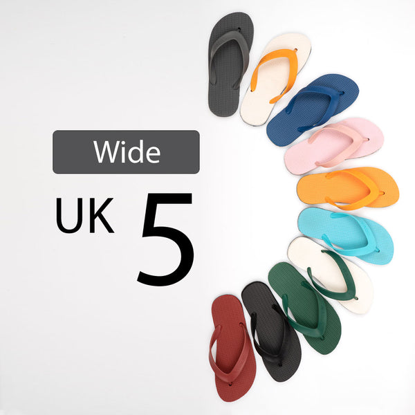 [UK5]Customisable Slippers - Classic Series Wide