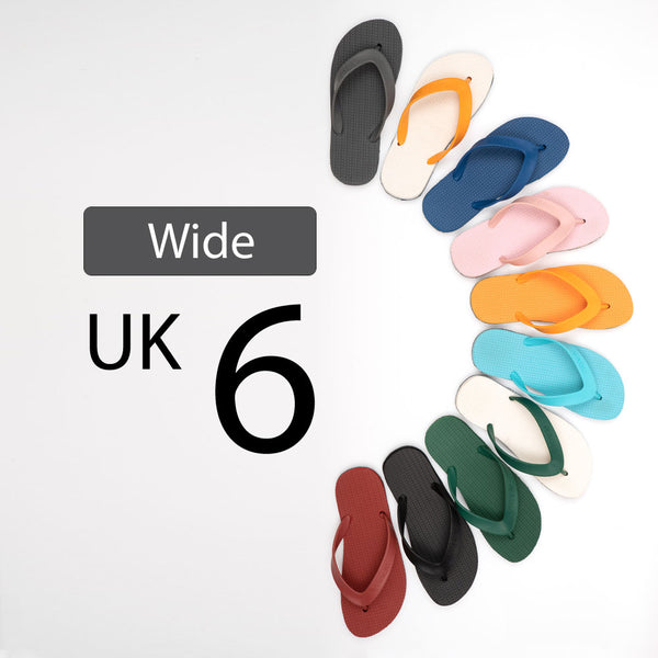[UK6]Customisable Slippers - Classic Series Wide