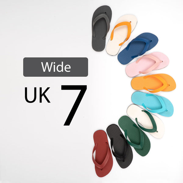 [UK7]Customisable Slippers - Classic Series Wide