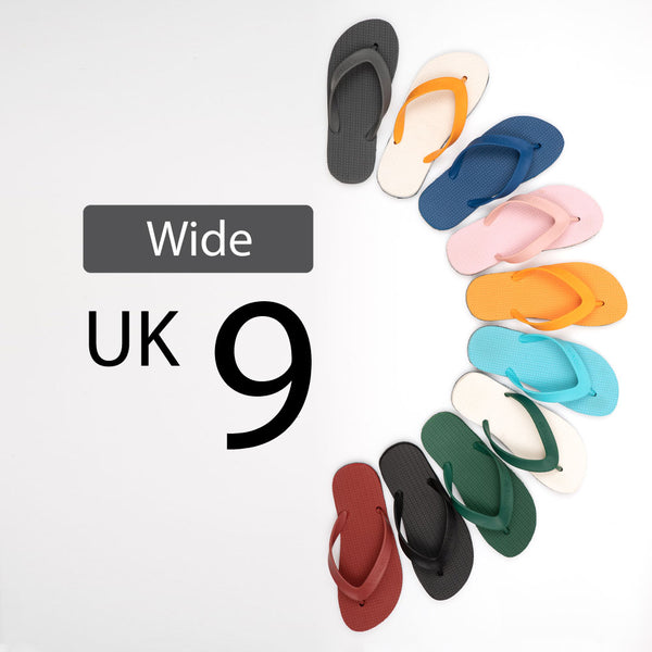 [UK9]Customisable Slippers - Classic Series Wide