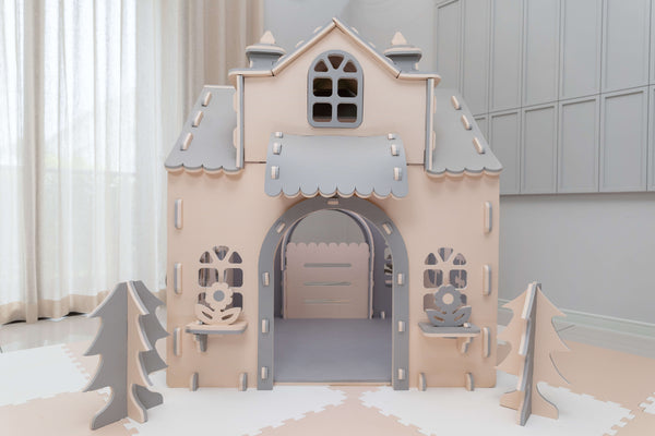 Little Cottage Playhouse: My First Cozy Foam House - Fairytale Design for Toddlers 2-6 Years!