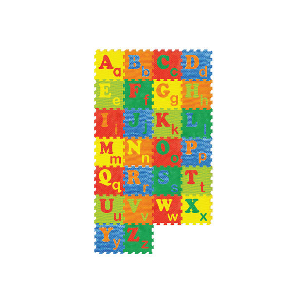 Big & Small Alphabet Puzzle Play Mat (26pcs)