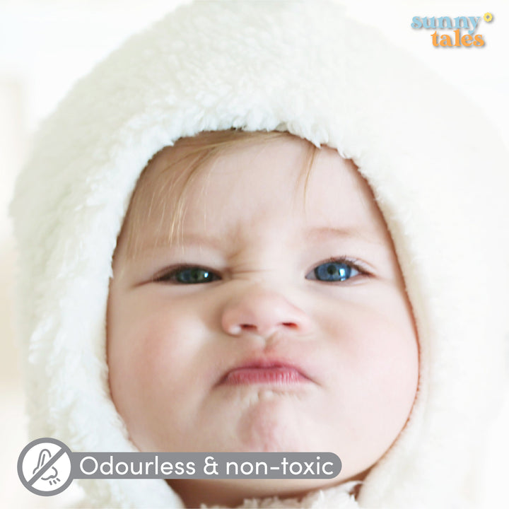 Odourless and non-toxic